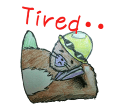 Mole mog sticker #12331288