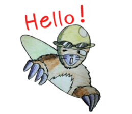 Mole mog sticker #12331294