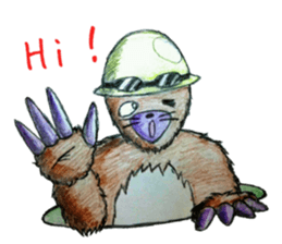 Mole mog sticker #12331295