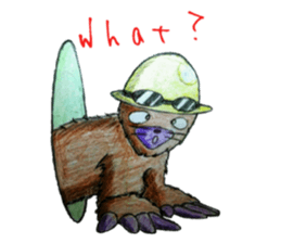 Mole mog sticker #12331296