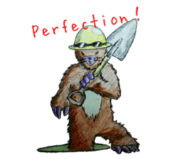 Mole mog sticker #12331297
