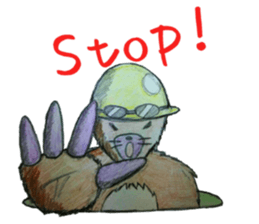 Mole mog sticker #12331298