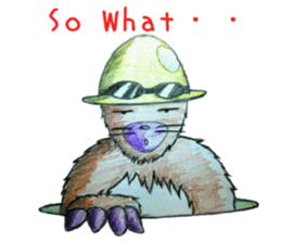 Mole mog sticker #12331301