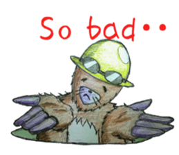 Mole mog sticker #12331303