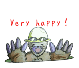 Mole mog sticker #12331304