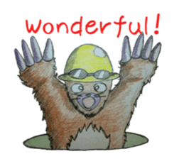 Mole mog sticker #12331305