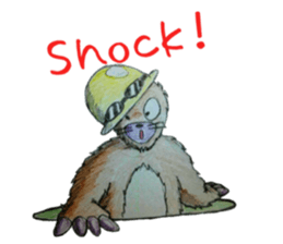 Mole mog sticker #12331309