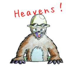 Mole mog sticker #12331312