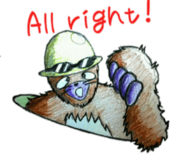Mole mog sticker #12331314
