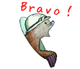 Mole mog sticker #12331316