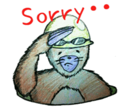 Mole mog sticker #12331317