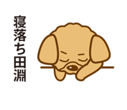 Sticker Tabuchi's uses sticker #12331391