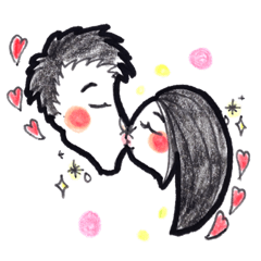 Satomi says I Iove you