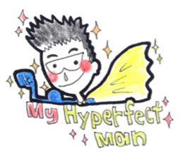 Satomi says I Iove you sticker #12331571