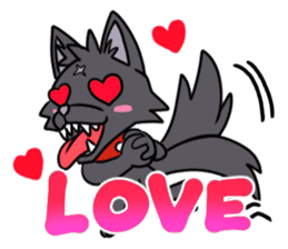 Crazy Crazy Animals sticker #12331619