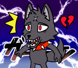 Crazy Crazy Animals sticker #12331622