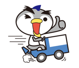 Emperor penguin Kai's daily life vol.3 sticker #12331758
