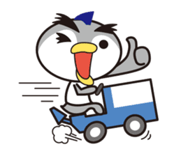 Emperor penguin Kai's daily life vol.3 sticker #12331758