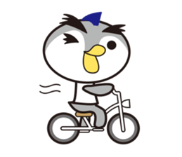 Emperor penguin Kai's daily life vol.3 sticker #12331759