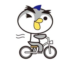 Emperor penguin Kai's daily life vol.3 sticker #12331759