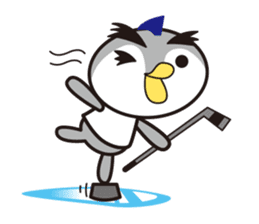 Emperor penguin Kai's daily life vol.3 sticker #12331760