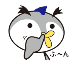 Emperor penguin Kai's daily life vol.3 sticker #12331766