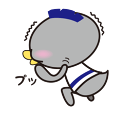 Emperor penguin Kai's daily life vol.3 sticker #12331771