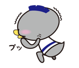 Emperor penguin Kai's daily life vol.3 sticker #12331771