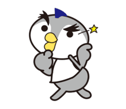 Emperor penguin Kai's daily life vol.3 sticker #12331772
