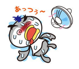 Emperor penguin Kai's daily life vol.3 sticker #12331775