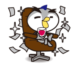 Emperor penguin Kai's daily life vol.3 sticker #12331777