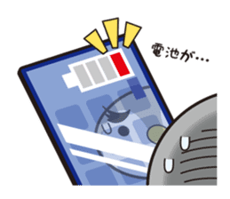 Emperor penguin Kai's daily life vol.3 sticker #12331778