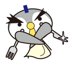 Emperor penguin Kai's daily life vol.3 sticker #12331784
