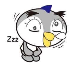 Emperor penguin Kai's daily life vol.3 sticker #12331787