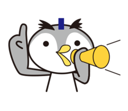 Emperor penguin Kai's daily life vol.3 sticker #12331789