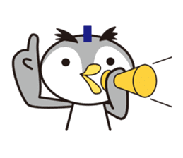 Emperor penguin Kai's daily life vol.3 sticker #12331789