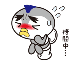 Emperor penguin Kai's daily life vol.3 sticker #12331790