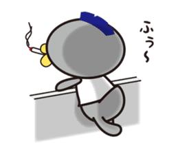 Emperor penguin Kai's daily life vol.3 sticker #12331792