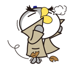 Emperor penguin Kai's daily life vol.3 sticker #12331793