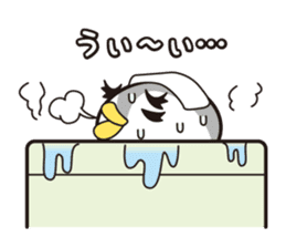 Emperor penguin Kai's daily life vol.3 sticker #12331796