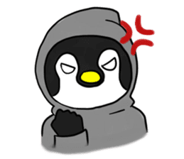 Polar Union : The Death Penguin sticker #12332128