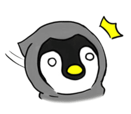 Polar Union : The Death Penguin sticker #12332155
