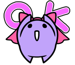 Star dust boy 5ht girl & violet sticker sticker #12332198