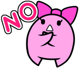 Star dust boy 5ht girl & violet sticker sticker #12332199