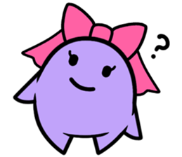 Star dust boy 5ht girl & violet sticker sticker #12332200