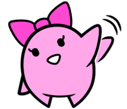 Star dust boy 5ht girl & violet sticker sticker #12332201