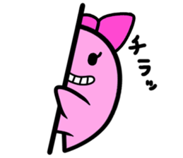 Star dust boy 5ht girl & violet sticker sticker #12332202