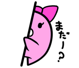 Star dust boy 5ht girl & violet sticker sticker #12332204