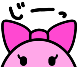 Star dust boy 5ht girl & violet sticker sticker #12332207