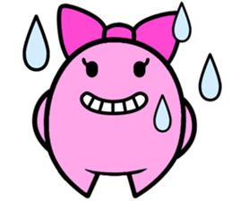 Star dust boy 5ht girl & violet sticker sticker #12332209